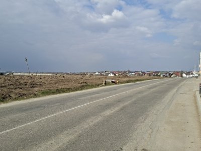Teren 488 mp Bradu, deschidere la DJ - 3 Km de Pitesti