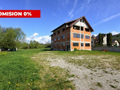 La 2 min de Campulung Muscel – 344 mp utili+ teren 4.563 mp -utilizare multiplă!