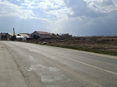Teren 489 mp Bradu, deschidere la DJ - 3 Km de Pitesti