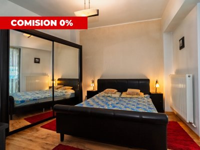 Inchiriere apartament 2 camere Ultracentral + loc de parcare subteran, bloc nou