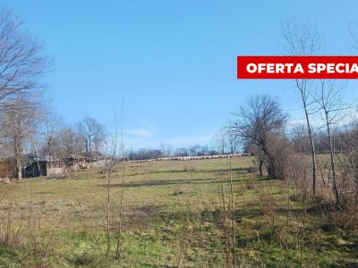 Teren intravilan com. Rociu sat Gliganu de Sus 