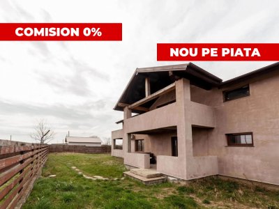 Casa Bradu 3 camere,terase spatioase,sauna proprie