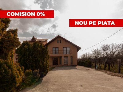 Casă cu 3 dormitoare de închiriat | Prundu Mic | Teren 780 mp | Terasa 40 mp