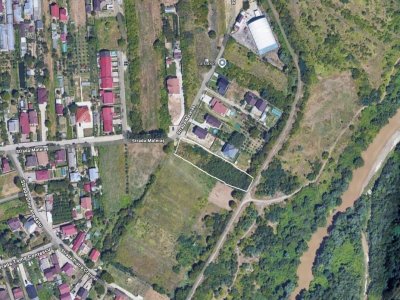 Teren intravilan 2273 mp in Pitesti, str. Mateias, iesire spre Campulung Muscel