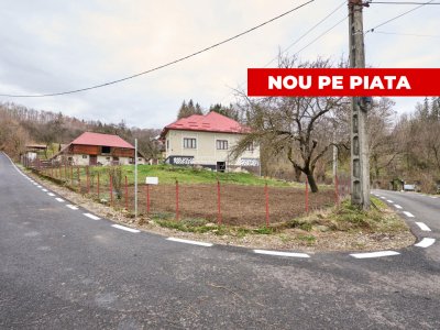  Casa  la munte cu teren generos in Com. Nucsoara, loc. Slatina jud. Arges!
