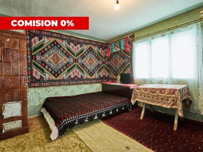  Casa  la munte cu teren generos in Com. Nucsoara, loc. Slatina jud. Arges!