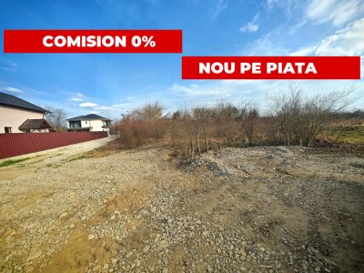 Teren intravilan 2270 mp cu deschidere 24 m – Pitesti, Str. Mateias