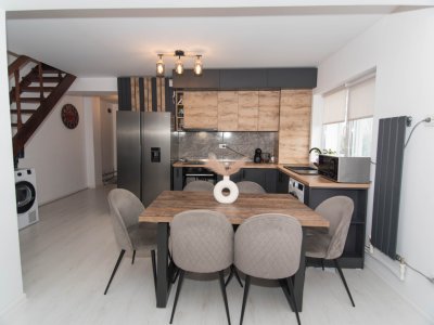 APARTAMENT 2 CAMERE - EREMIA - MOBILAT SI UTILAT - 