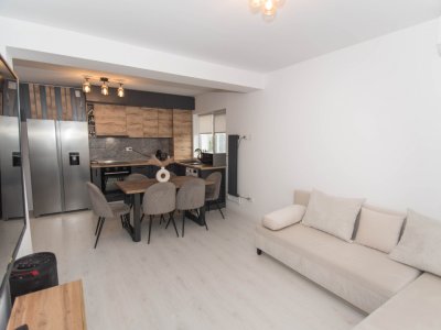 APARTAMENT 2 CAMERE - EREMIA - MOBILAT SI UTILAT - 