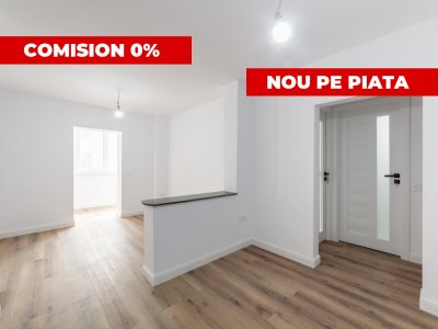 2 camere transformat in 3 | renovat integral 2026 | Exercitiu-Banat 