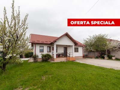 Casa in Albota, 3 dormitoare, curte 456 mp | Zona linistita, aproape de Pitesti!