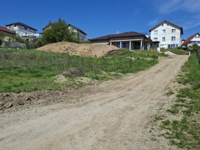 0% Comision-Teren intravilan 400 mp Valea Geamana 