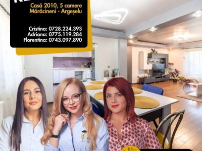 Casă P+1 în Mărăcineni – Zona Argeșelu
