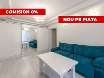 Apartament 3 camere renovat, etajul 2 in Calea București