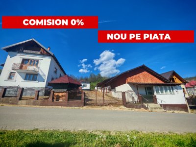 Casa + teren 3233 mp Darmanești Arges