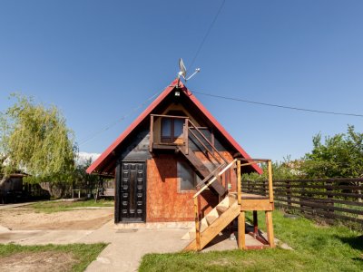 Casa si teren in Mosoaia in spatele primariei