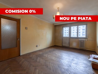 Apartament 3 camere decomandat – Nord, Pitești spațios,luminos și cu potențial