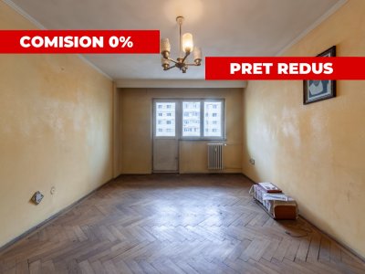 Apartament 3 camere decomandat – Nord, Pitești spațios,luminos și cu potențial