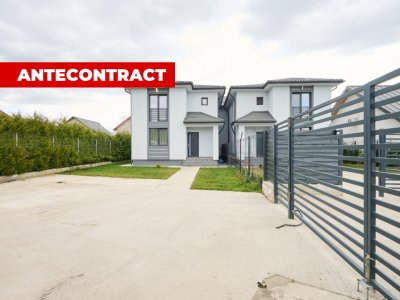 Casa 5 camere, 3 bai-Strada Morii Stefanesti-Arges