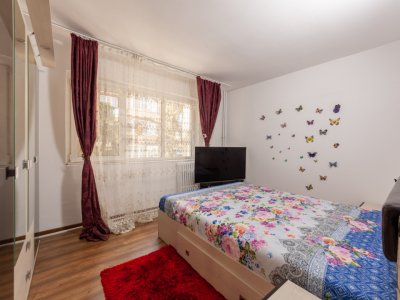 Apartament 2 camere, etaj 1, zona Banat | Mobilat și utilat |