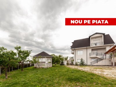 Vila cu autonomie energetica si 1255 mp teren – Stefanestii Noi - 0% comision