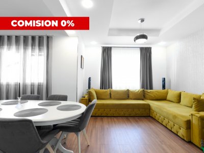 Eremia - Apartament 3 camere + studio | Scara interioara!