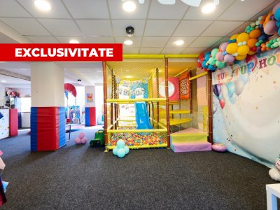 Afacere la cheie pentru un nou început de succes- Loc de joaca pentru copii