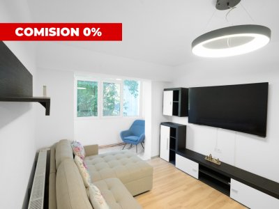 Apartament Gavana, 4 camere, etaj 1, renovat recent , zona Piata-0% comision