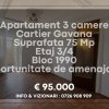 Apartament decomandat 3 camere Gavana imaginea mica 1 Apartament decomandat 3 camere Gavana thumb 1