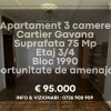 Apartament decomandat 3 camere Gavana imaginea mica 3 Apartament decomandat 3 camere Gavana thumb 3