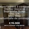 Apartament decomandat 3 camere Gavana imaginea mica 4 Apartament decomandat 3 camere Gavana thumb 4