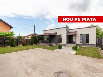  Casă modernă cu 3 dormitoare și 2 băi | Ștefănești-Arges!