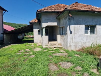 Casă cărămidă 4 camere + anexe-Călinești - Vrănești, Argeș
