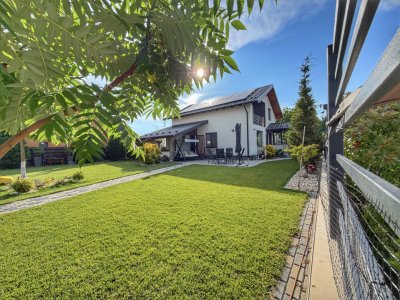 Casa 4 camere Stefanesti + teren 485 mp 