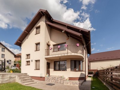 Casa cu 5 camere Stefanesti, Aleea Viilor, AG