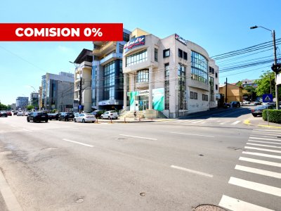 Spațiu comercial premium 240 mp ultracentral Pitești clădire reprezentativă