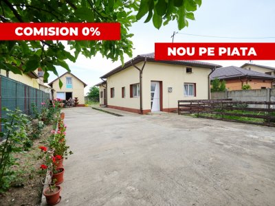 Casa  + anexa în Com.  Petresti, Sat Gherghesti - Dambovița