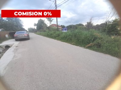 Teren de vânzare – oportunitate excelentă de investiție în Crângurile de Sus