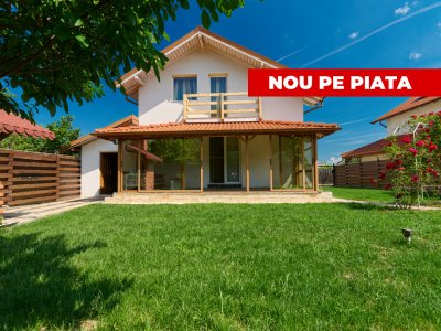 Casa P+M de vanzare in Bascov – Uiasca | Mobilata si utilata | 0% Comision