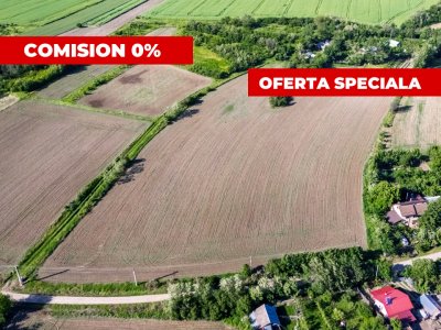 0% Comision Teren intravilan de 5830 mp - Com. Rociu jud. Arges!