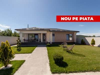 Casă exclusivistă in Țițești , Argeș - Comision 0