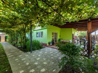 Casa vintage in Com. Uliești, Dambovița  cu  livadă generoasă și anexă