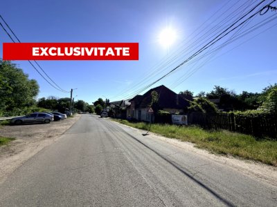 Teren intravilan 546 mp in Stefanesti |+ TVA | Toate utilitatile incluse