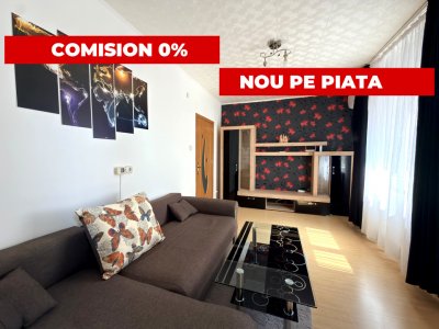 Garsonieră de vânzare în Mioveni,complet mobilată aproape de piață și liceu