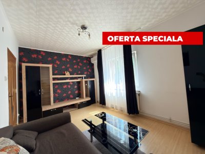 Garsoniera  decomandată Mioveni etaj 1 din 4!