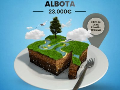 Teren intravilan 530 Mp | Albota