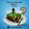 Teren intravilan 530 Mp | Albota imaginea mica 1 Teren intravilan 530 Mp | Albota thumb 1