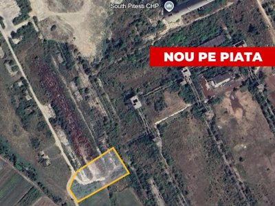 Teren intravilan 3.288 mp | Front stradal 69 m | Zona fostului CET Bradu | 