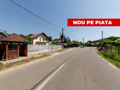 Casă spațioasă P+M în Valea Mare – Podgoria lecâteva minute de Pitești
