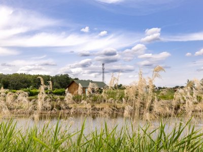 Motel, camping, piscina si lacuri de pescuit pe un teren de 49 285 mp